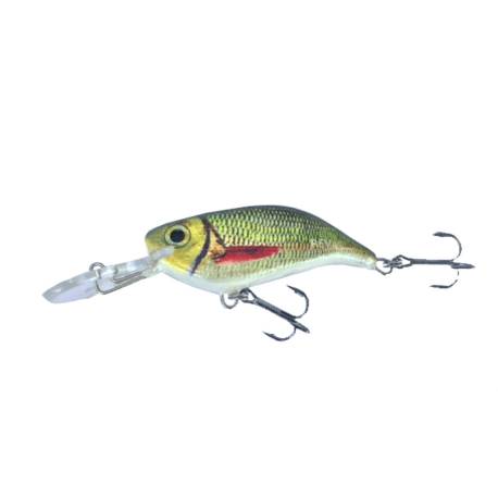 Vobler HUNTER Revenger 4cm, 3g, Sinking, culoare Olive