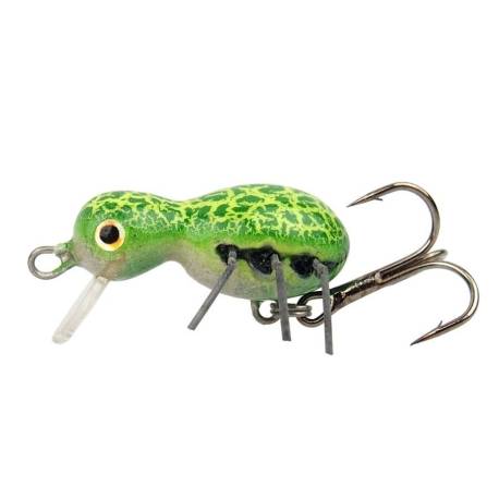 Vobler HUNTER Tekla 2.5cm, 1g, Floating, culoare GR