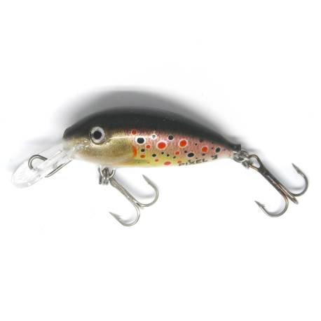 Vobler HUNTER Pixel 3.1cm, 3g, Sinking, culoare Trout