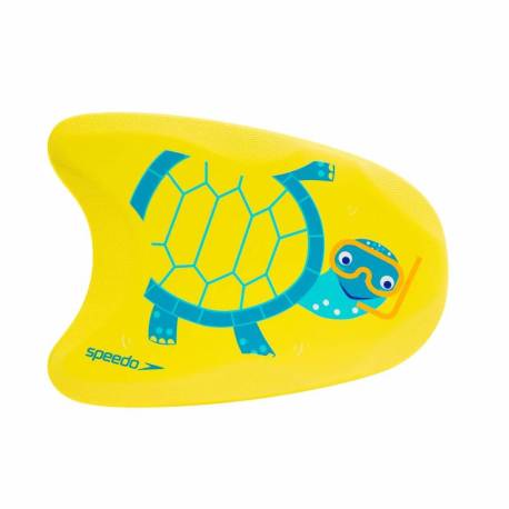 Pluta inot copii - Speedo Turtle, galben/albastru