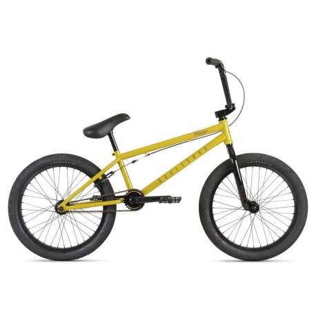 Bicicleta BMX Haro Boulevard 20 - galben mustar