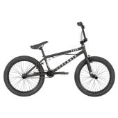 Bicicleta BMX Haro Leucadia DLX 20, negru mat