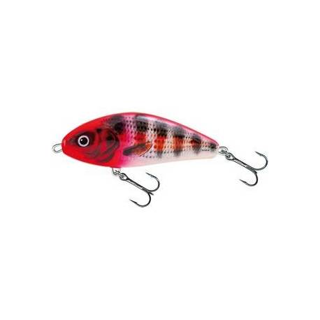 Vobler SALMO FATSO F10F, 10cm, 48g, culoare HRS