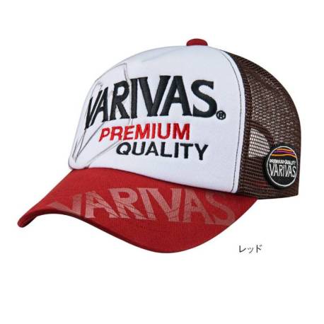 Sapca VARIVAS Breathable Mesh Cap Red