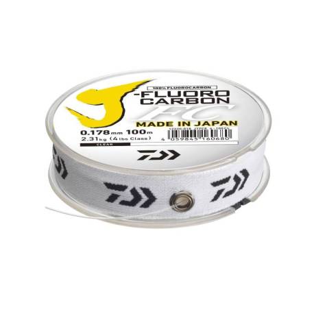 Fir DAIWA J Fluorocarbon 0.18mm, 2.3kg, 100m