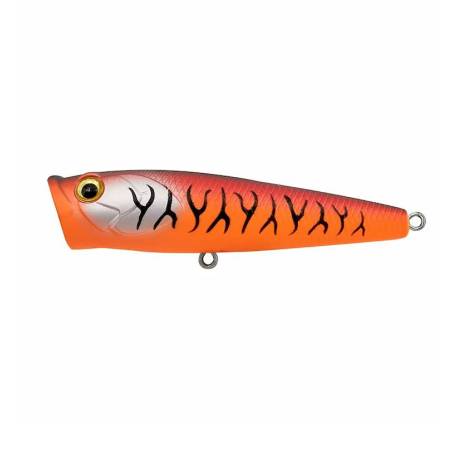 Vobler MUSTAD Burpy Popper 6.5cm, 6.3g, culoare Orange Tiger