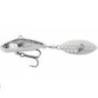 Spinner bait SAVAGE GEAR 3D Sticklebait Tailspin 6.5cm, 9g, culoare Black Silver