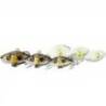 Spinner bait SAVAGE GEAR 3D Sticklebait Tailspin 6.5cm, 9g, culoare Black Silver