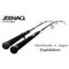 Lanseta spinning ZENAQ Expedition EP67S 2.04m, 13-70g, 3 tronsoane