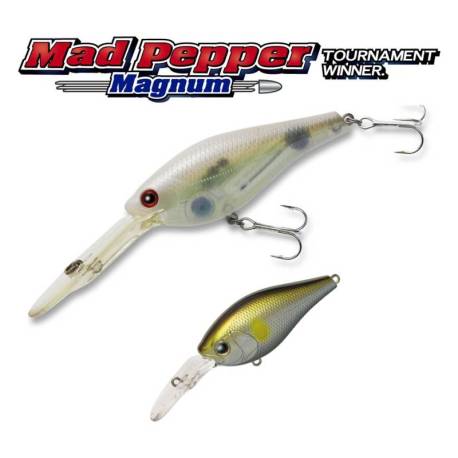 Vobler TIEMCO Mad Pepper Magnum F 8cm 24.5g culoare 285