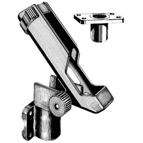 Suport lanseta barca pivotant OSCULATI, nylon, 200x38mm