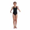 Costum inot fete Speedo Plastisol, negru, 11-12 ani