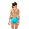 Costum de baie pentru femei - SPEEDO Rippleback, turcoaz, 30