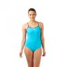 Costum de baie pentru femei - SPEEDO Rippleback, turcoaz, 32