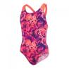 Costum de baie - Speedo Allover Splashback, mov/roz, marimea 26