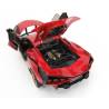  Macheta auto LAMBORGHINI SIAN FKP 37 Hybrid (2020) 1:18 rosu 