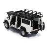 Macheta auto LAND ROVER Defender 110 (1991) 1:32 alb Fuji