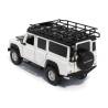 Macheta auto LAND ROVER Defender 110 (1991) 1:32 alb Fuji