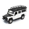 Macheta auto LAND ROVER Defender 110 (1991) 1:32 alb Fuji