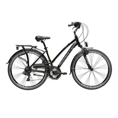 Bicicleta Adriatica Sity 2 Lady, neagra, 45 cm