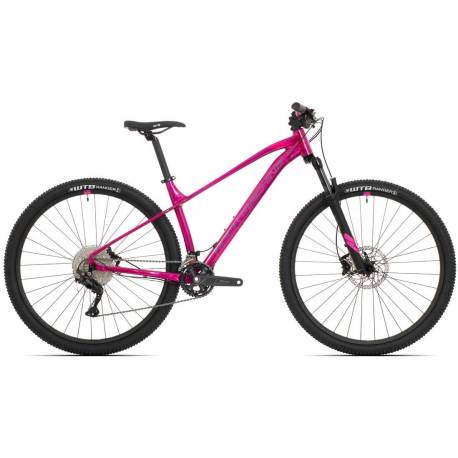 Bicicleta MTB-HT ROCK MACHINE Catherine 40-29 29'' roz/crimson, M-17