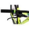 Bicicleta MTB-HT ROCK MACHINE Torrent 20-29 29 - galben fluo/negru/albastru, M-17