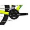 Bicicleta MTB-HT ROCK MACHINE Torrent 20-29 29 - galben fluo/negru/albastru, M-17