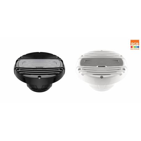 Difuzoare marine Hertz HMX 6.5 LD / W / C, Alb / Negru, set coaxial 2 cai 165MM, 75W RMS