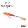 Spinnertail MANYFIK Uzi 21g 9cm culoare U07 Red Tiger