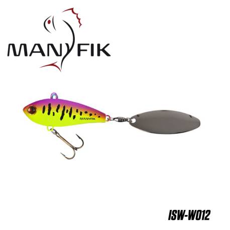 Spinnertail MANYFIK IWO SW 23g 5.5cm culoare W012 Violet