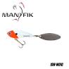 Spinnertail MANYFIK IWO SW 23g 5.5cm culoare W010 Monako