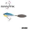 Spinnertail MANYFIK IWO SW 23g 5.5cm culoare W004 Blue