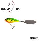 Spinnertail MANYFIK IWO SW 23g 5.5cm culoare W002 Tiger