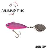 Spinnertail MANYFIK IWO OL 23g 5.5cm culoare L017 Magenta