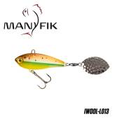 Spinnertail MANYFIK IWO OL 23g 5.5cm culoare L013 Trout