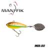 Spinnertail MANYFIK IWO OL 23g 5.5cm culoare L013 Trout