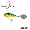 Spinnertail MANYFIK IWO OL 23g 5.5cm culoare L008 Blue Tiger