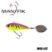 Spinnertail MANYFIK IWO OL 23g 5.5cm culoare L012 Violet