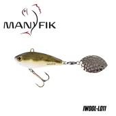 Spinnertail MANYFIK IWO OL 23g 5.5cm culoare L011 Olive