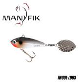 Spinnertail MANYFIK IWO OL 23g 5.5cm culoare L003 Natural