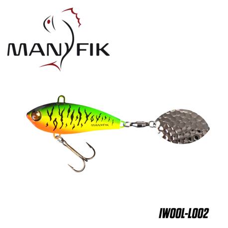 Spinnertail MANYFIK IWO OL 23g 5.5cm culoare L002 Tiger