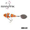 Spinnertail MANYFIK IWO OL 23g 5.5cm culoare L014 Nemo