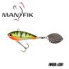 Spinnertail MANYFIK IWO OL 14g 4.5cm culoare L001 Perch