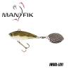 Spinnertail MANYFIK IWO OL 14g 4.5cm culoare L011 Olive