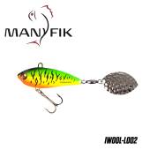 Spinnertail MANYFIK IWO OL 8g 3.5cm culoare L002 Tiger