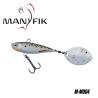 Spinnertail MANYFIK MIKI 13g 4.2cm culoare M004 Blue