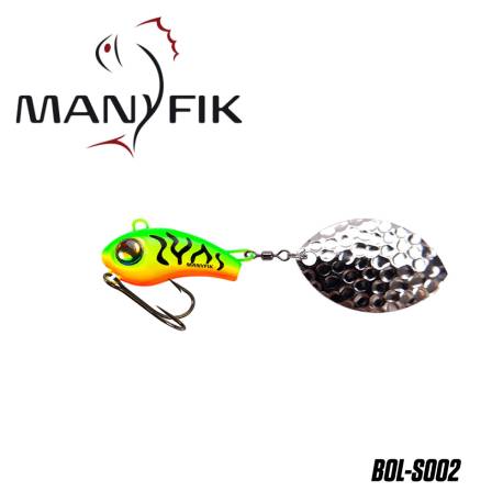 Spinnertail MANYFIK BuBu OL 15g 3.1cm culoare S002 Tiger