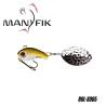 Spinnertail MANYFIK BuBu OL 15g 3.1cm culoare S005 Pepper