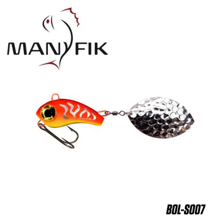 Spinnertail MANYFIK BuBu OL 15g 3.1cm culoare S007 Red