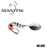 Spinnertail MANYFIK BuBu OL 15g 3.1cm culoare S010 White